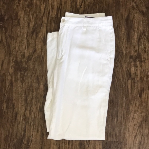 Vineyard Vines Pants Mens White Linen Pants Poshmark
